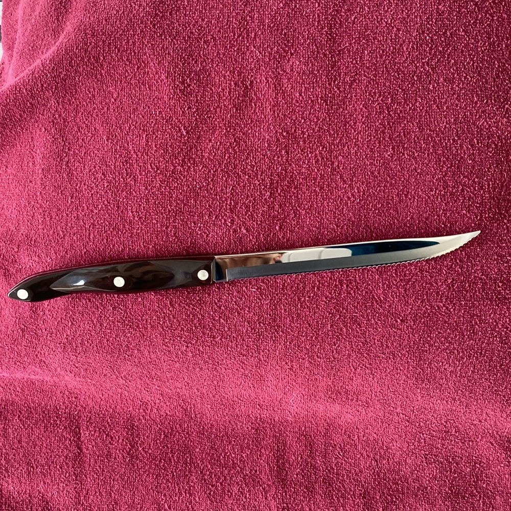 Cutco 1729 KA Petite Carver Knife Serrated Vintage